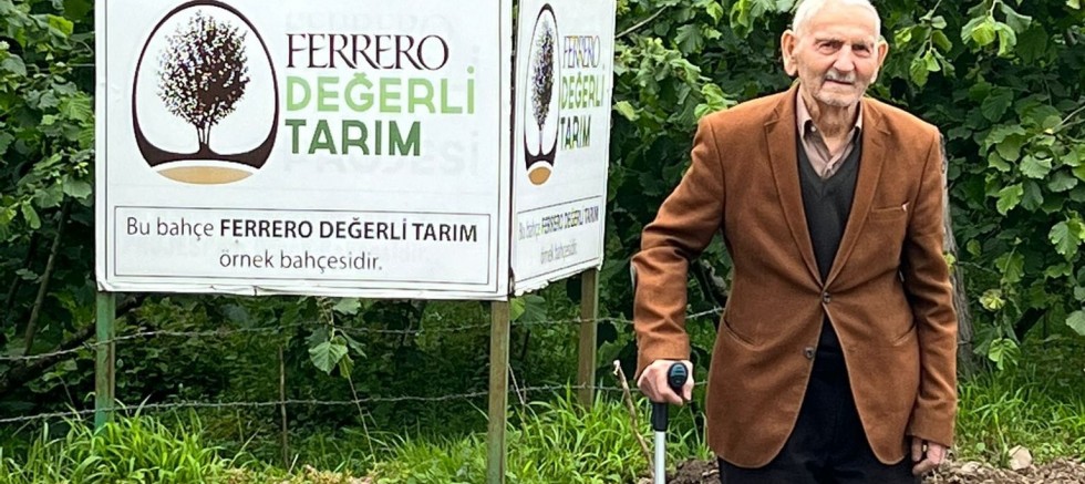 Ferrero Fındık’ın Model Bahçeler projesi ile Giresun’da iyi tarım uygulamaları yaygınlaştı