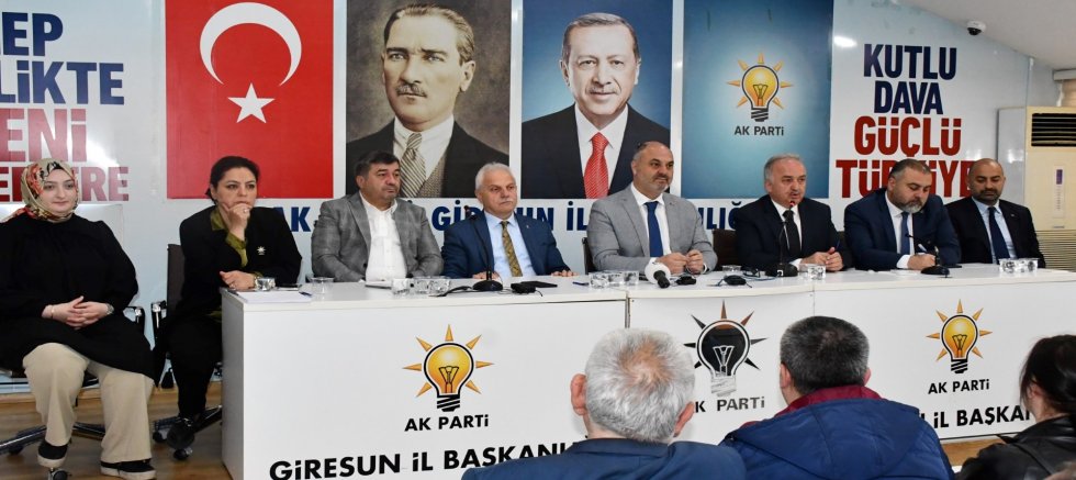 AK Parti İl Başkanı Yılmaz; 'Asıl bayram 28 Mayıs'ta