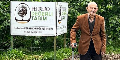 Ferrero Fındık’ın Model Bahçeler projesi ile Giresun’da iyi tarım uygulamaları yaygınlaştı