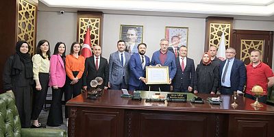 ‘Sağlığı Geliştiren Belediye’ sertifikasını ilk Bulancak Belediyesi aldı