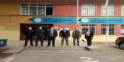 Tosunoğlu’ndan Duroğlu’nda okul ziyaretleri