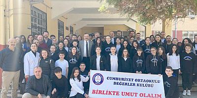 Tosunoğlu’ndan, okullarda yürütülen projelere sıkı takip